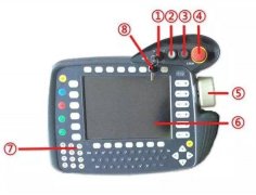 KUKA庫卡機器人示教器怎么維修？